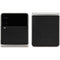 Specialty Vinyl Black Hex Texture Galaxy Z Flip3 5G Skin